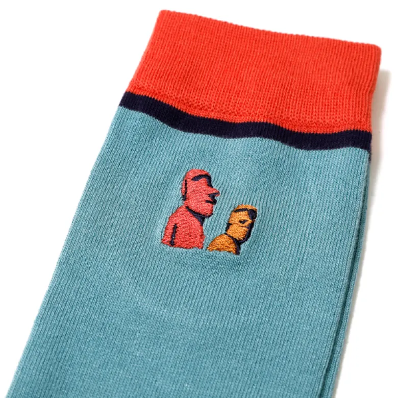 Semainier chaussettes 7 Merveilles 42-45