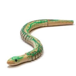 Serpent en bois
