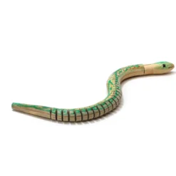 Serpent en bois