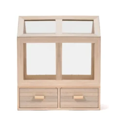 Serre d'intérieur en bois