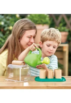 Serre pour apprentis jardiniers