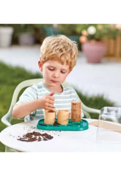 Serre pour apprentis jardiniers