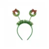 Serre-tete couronne de noel