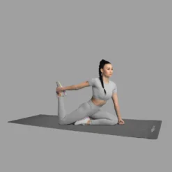 Serviette de yoga antidérapante