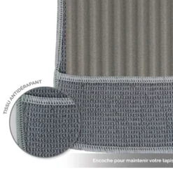 Serviette de yoga antidérapante