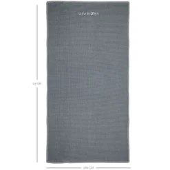 Serviette de yoga antidérapante