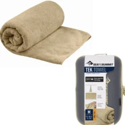 Serviette microfibre sea to summit tek towel m 50x100 sable