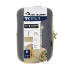 Serviette microfibre sea to summit tek towel m 50x100 sable