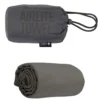 Serviette microfibre sea to summit airlite towel m 50x100 gris foncé