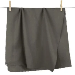 Serviette microfibre sea to summit airlite towel m 50x100 gris foncé
