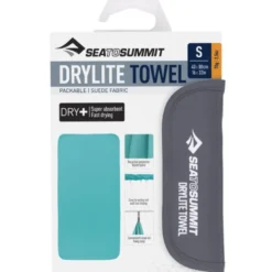 Serviette microfibre sea to summit drylite towel s 40x80 turquoise