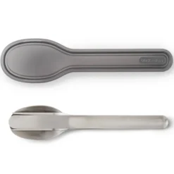 Set 3 couverts acier
