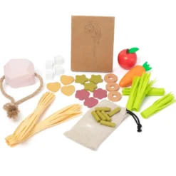 Set d'alimentation pour chevaux