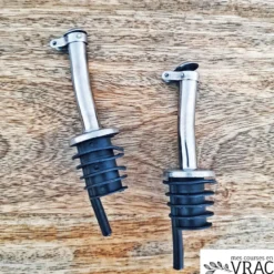 Set de 2 becs verseurs à huile & vinaigre