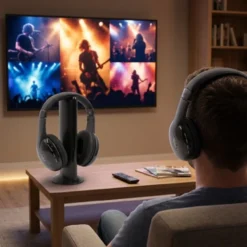 Set de 2 casques sans fil hitech multi-u