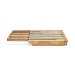 Set de 5 couteaux et support magnétique