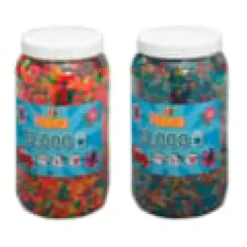Set de deux pots de perles à repasser (e