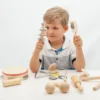 Set de 10 instruments de percussion
