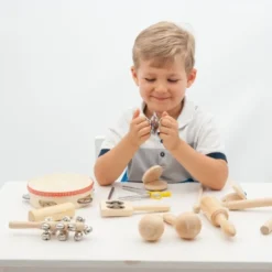 Set de 10 instruments de percussion