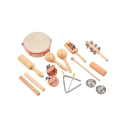 Set de 10 instruments de percussion
