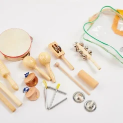 Set de 10 instruments de percussion
