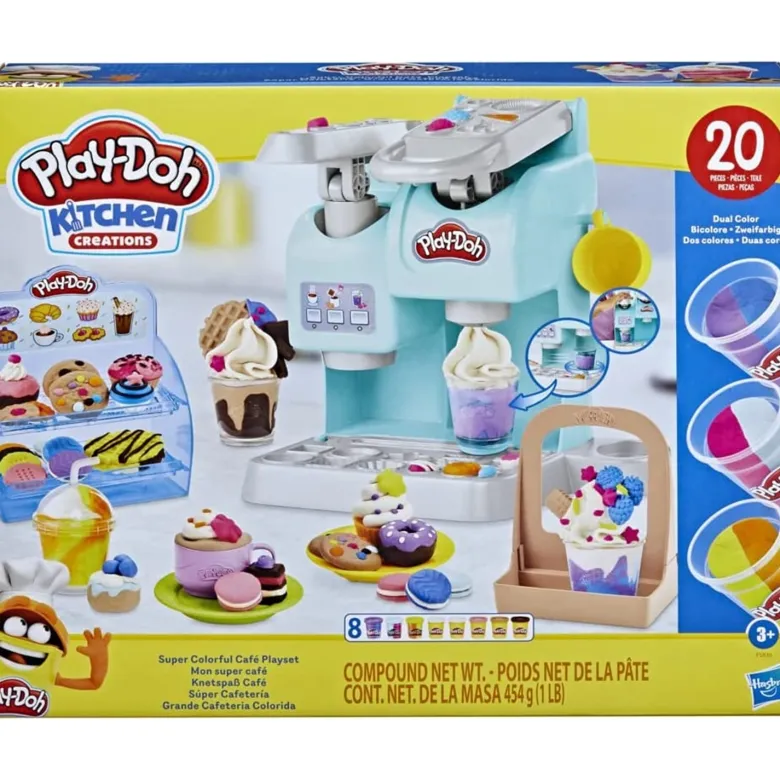 Set de jeux café creations cuisine play-