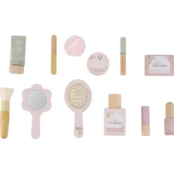 Set de maquillage en bois