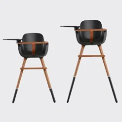 Set de pieds cp-1766 ovo gris anthracite