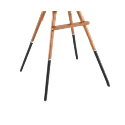 Set de pieds cp-1766 ovo gris anthracite