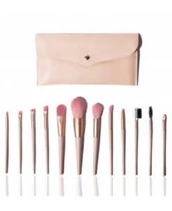 Set de 12 pinceaux a maquillage