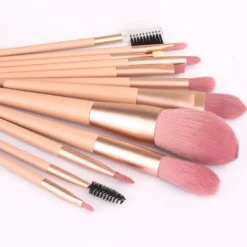 Set de 12 pinceaux a maquillage
