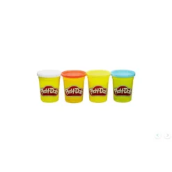 Set de 4 pots de pâte à modeler