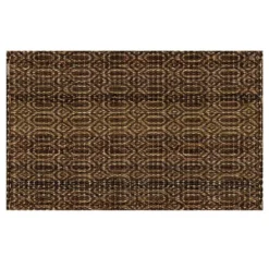 Set de table en vinyle souple beija flor ada coloris marron