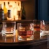 Set de 4 verres à whisky, dandy