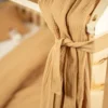 Set double ciel de lit cabane camel