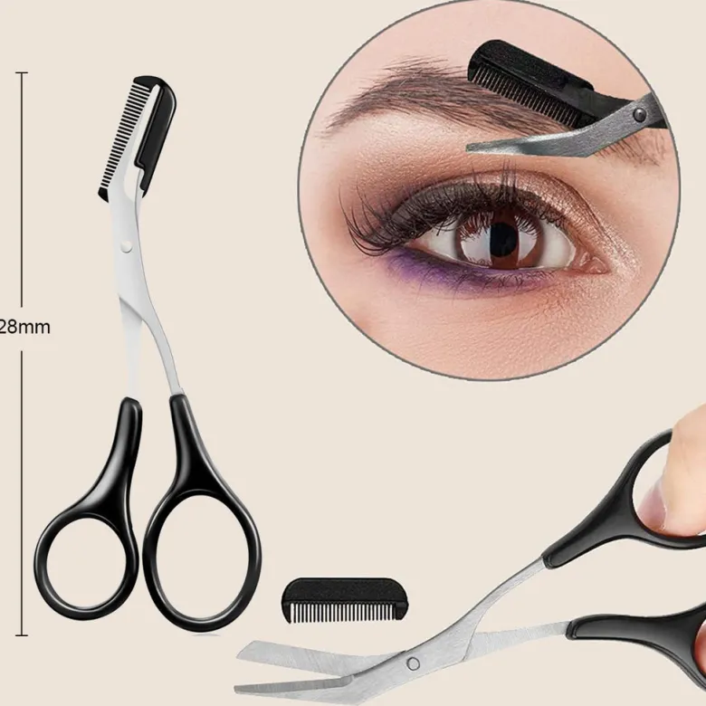 Set epilation sourcils