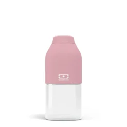 Set goûter enfant rose + accessoires