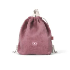Set goûter enfant rose + accessoires