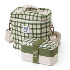 Set lunchbox et sac monbento® x hindbag