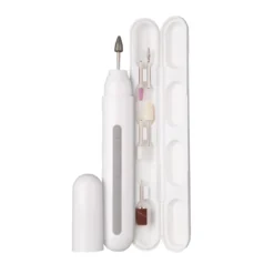 Set manucure pédicure rechargeable 6 embouts, 6 intensités jusqu'à 14.000 rpm