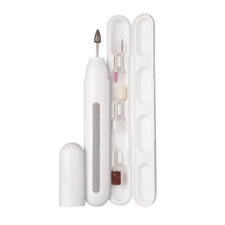 Set manucure pédicure rechargeable 6 embouts, 6 intensités jusqu'à 14.000 rpm