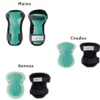 Set 3 protections enfant xs (coudes, gen
