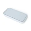 Set repas lunch box rectangle bleu et rose