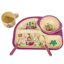 Set repas pour enfant - petite sirene