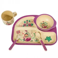 Set repas pour enfant - petite sirene