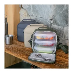 Set sacoche lunch box