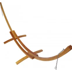 Set support bois avec hamac double résistant