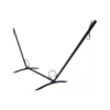Set support en métal avec hamac double confort