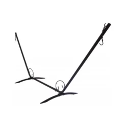 Set support en métal avec hamac double confort