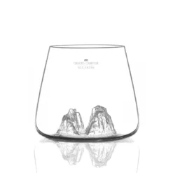 Set 2 verres grand canyon matterhorn